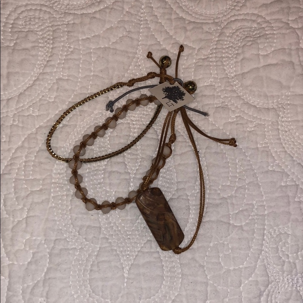 3 piece bracelet set